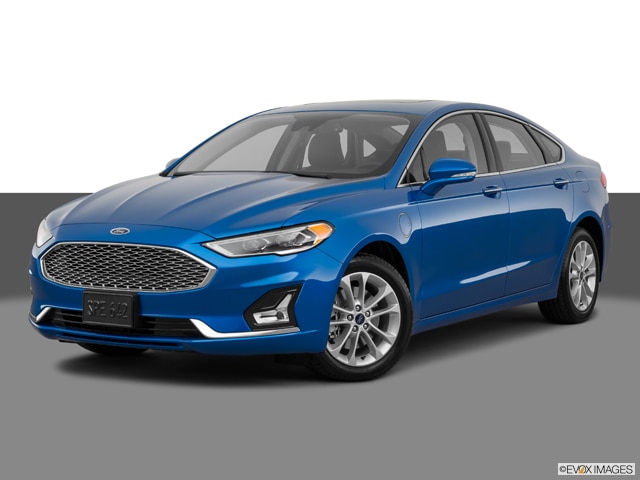 Ford fusion titanium deals energi